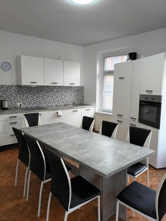 Rockys Ferienwohnung Mitte มาร์คเคลแบร์ก ภายนอก รูปภาพ