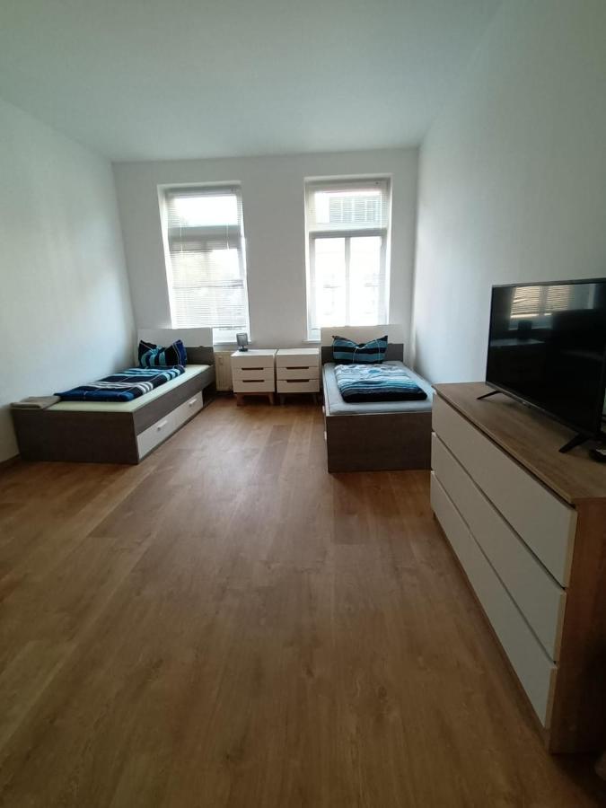 Rockys Ferienwohnung Mitte มาร์คเคลแบร์ก ภายนอก รูปภาพ