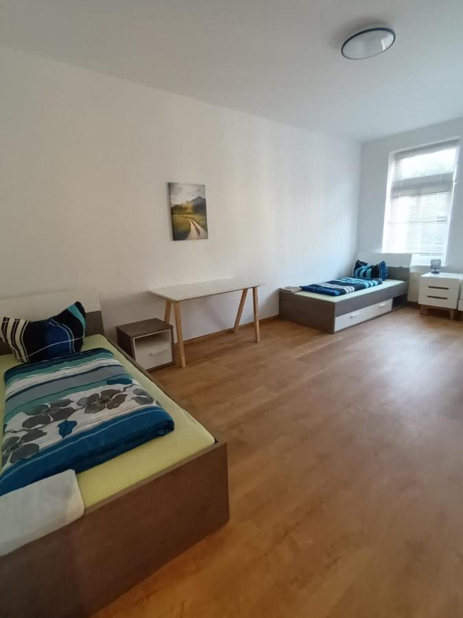 Rockys Ferienwohnung Mitte มาร์คเคลแบร์ก ภายนอก รูปภาพ