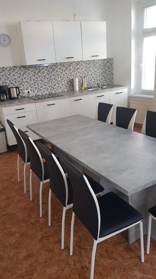 Rockys Ferienwohnung Mitte มาร์คเคลแบร์ก ภายนอก รูปภาพ